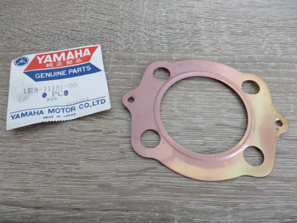 Yamaha Zylinderkopfdichtung Kopfdichtung RD200 DX 1E8 Gasket Cylinder Head 1E8-11181-00 original 1E8-11181-00 Original Ersatz